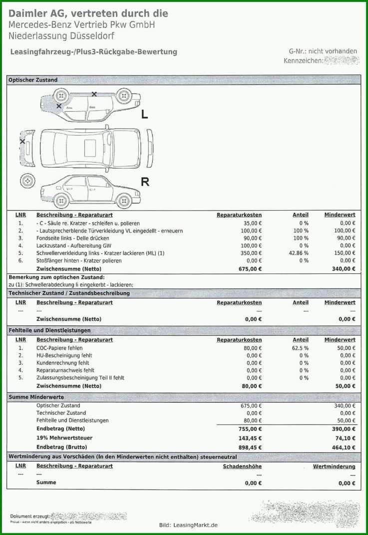 Spezialisiert Rechnung Autoverkauf Gewerblich Vorlage Mit Stunning