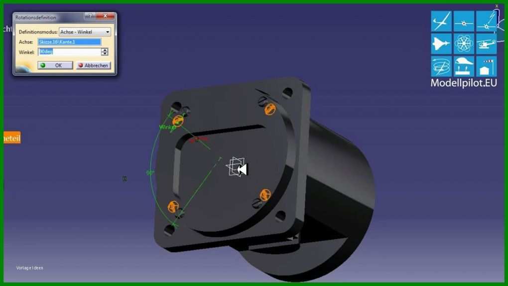 Auffällig 3d Vorlagen Modellbau 1280x720