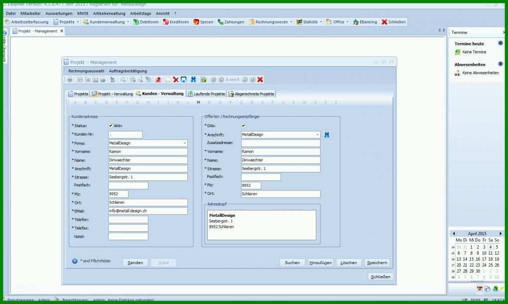 Faszinierend Access Vorlagen Kundenverwaltung 1439x861