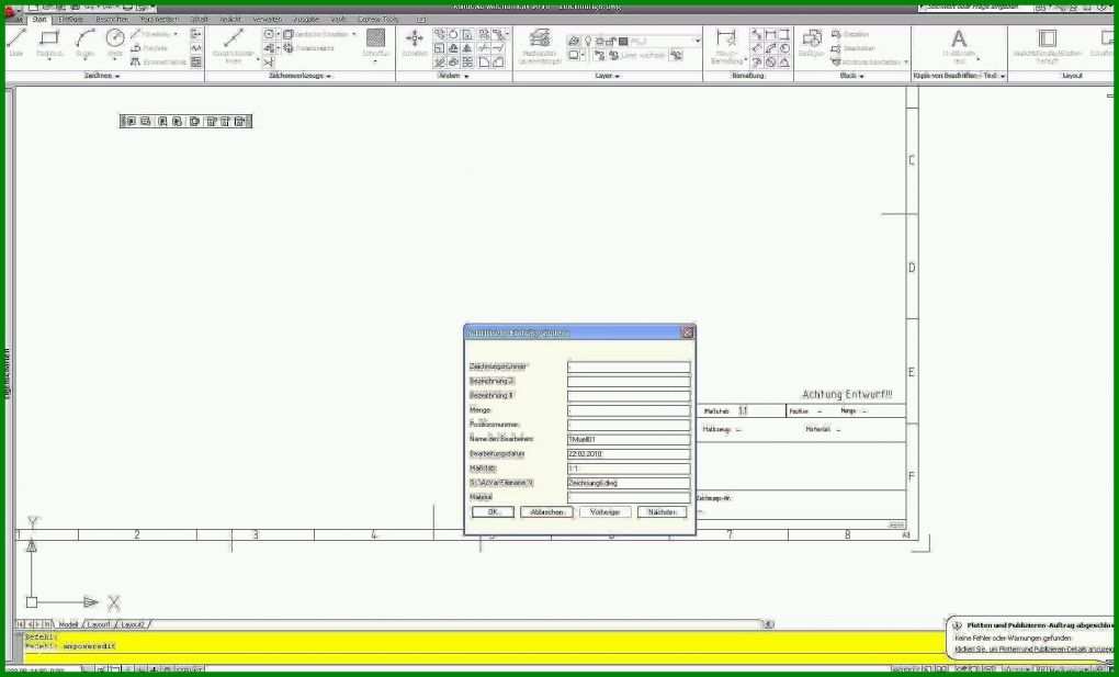 Allerbeste Autocad Blattrahmen Vorlagen Download 1927x1166