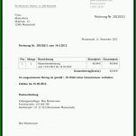 Unglaublich Einzelunternehmer Rechnung Vorlage 731x1024