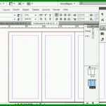 Kreativ Leporello Indesign Vorlage 800x568