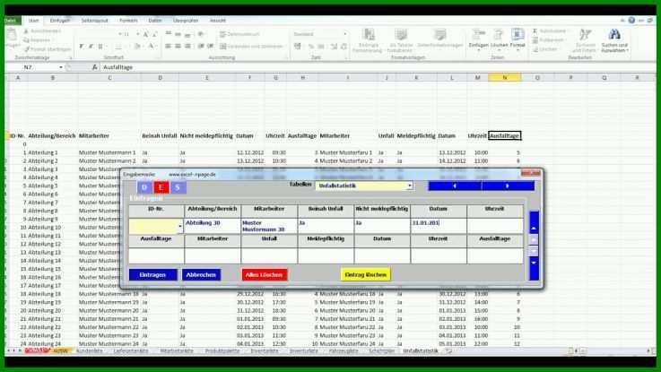 Ideal Maschinenauslastung Excel Vorlage 1280x720