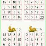 Schockieren Mathe Bingo Grundschule Vorlage 1222x1600