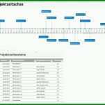 Limitierte Auflage Meilensteinplan Excel Vorlage 865x768