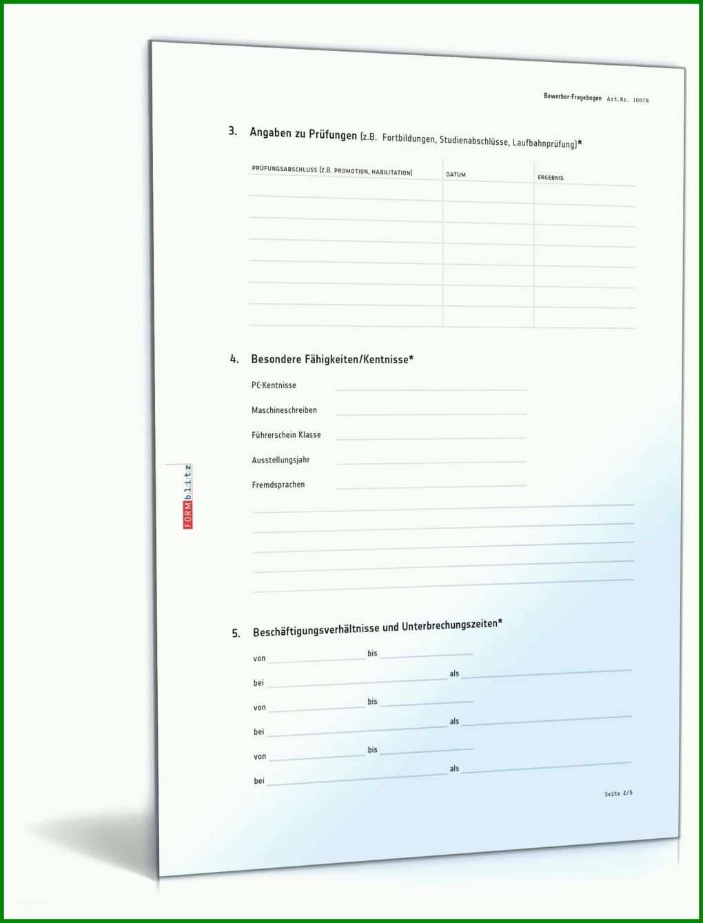 Hervorragend Produkttest Fragebogen Vorlage 1600x2100