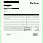 Tolle Quittung Vorlage Excel 1240x1753