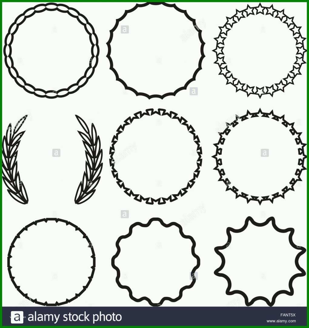 Exklusiv Rahmen Vorlage 1300x1380