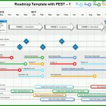 Tolle Roadmap Vorlage Powerpoint 1434x1080