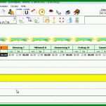 Einzigartig Schichtplan Excel Vorlage 3 Schichten 972x552