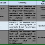 Schockieren Verzeichnis Von Verarbeitungstätigkeiten Vorlage Word 1000x674