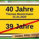 Exklusiv Vorlage Straßenschild 800x594