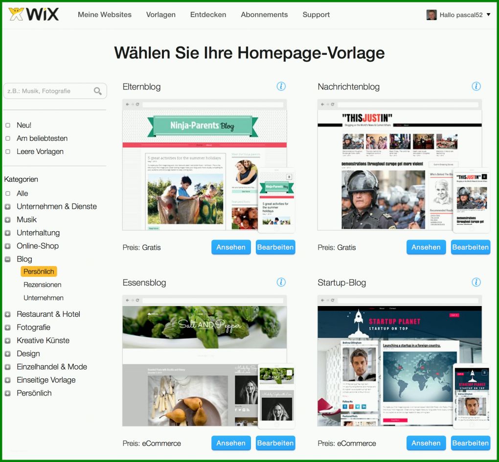 Ausgezeichnet Wix Website Vorlagen 2046x1896