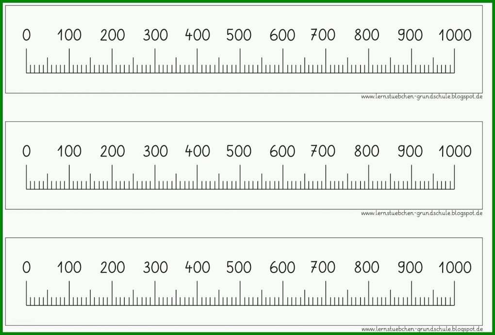 Atemberaubend Zahlenstrahl Vorlage 1600x1084