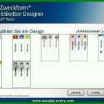 Faszinierend Zweckform 3666 Vorlage 780x550