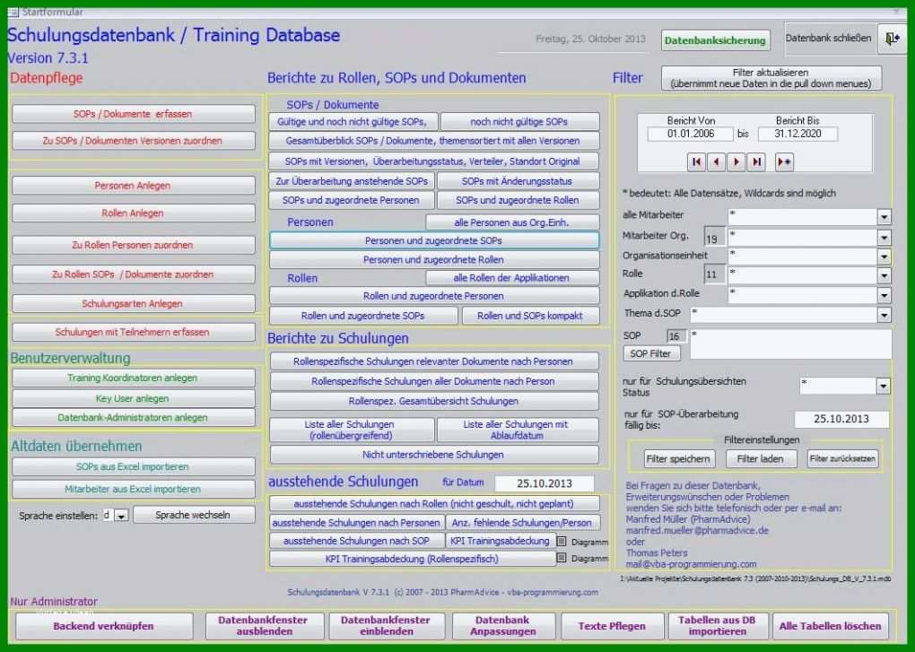 Hervorragen Access Datenbank Vorlagen Kostenlos 1060x756