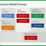 Beeindruckend Business Model Canvas Vorlage Ppt 1279x720