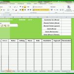 Toll Excel Arbeitszeitnachweis Vorlagen 2018 1001x737