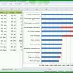 Limitierte Auflage Gantt Excel Vorlage 1280x720