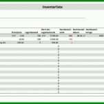 Allerbeste Inventarliste Excel Vorlage 1011x562