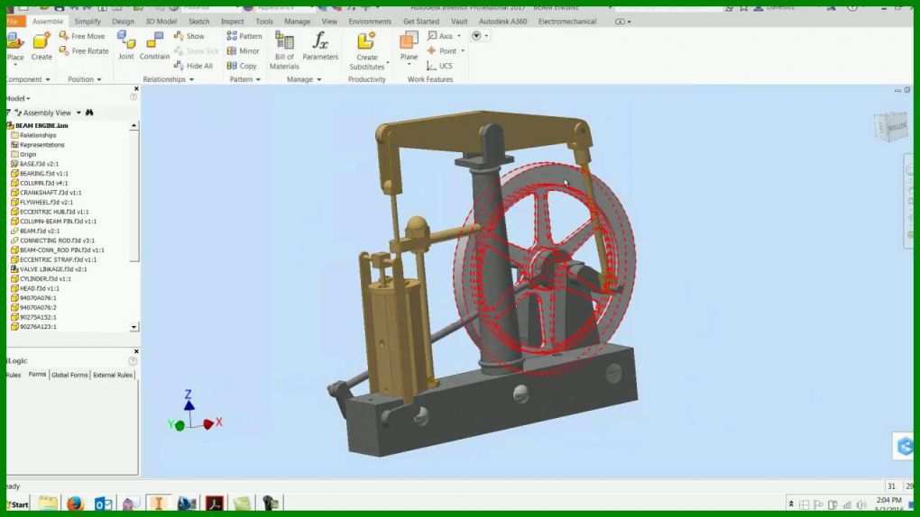 Spektakulär Inventor 3d Pdf Vorlage Erstellen 1280x720