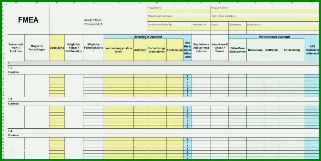 Wunderbar Kontrollplan Vorlage Excel 1373x690