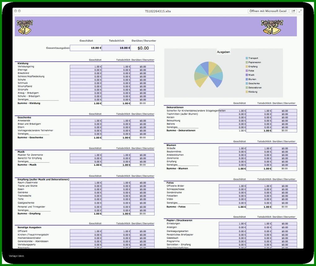 Perfekt Kostenplan Projektmanagement Vorlage 1438x1210