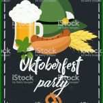 Erschwinglich Oktoberfest Plakat Vorlage 768x1024