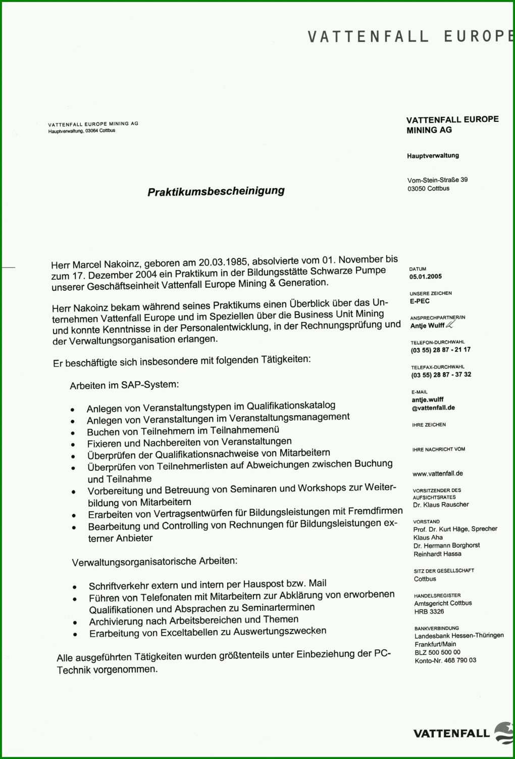 Staffelung Praktikumsbescheinigung Pdf Vorlage 2344x3450