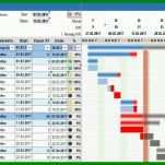 Atemberaubend Projektplanung Gantt Excel Vorlage 800x491