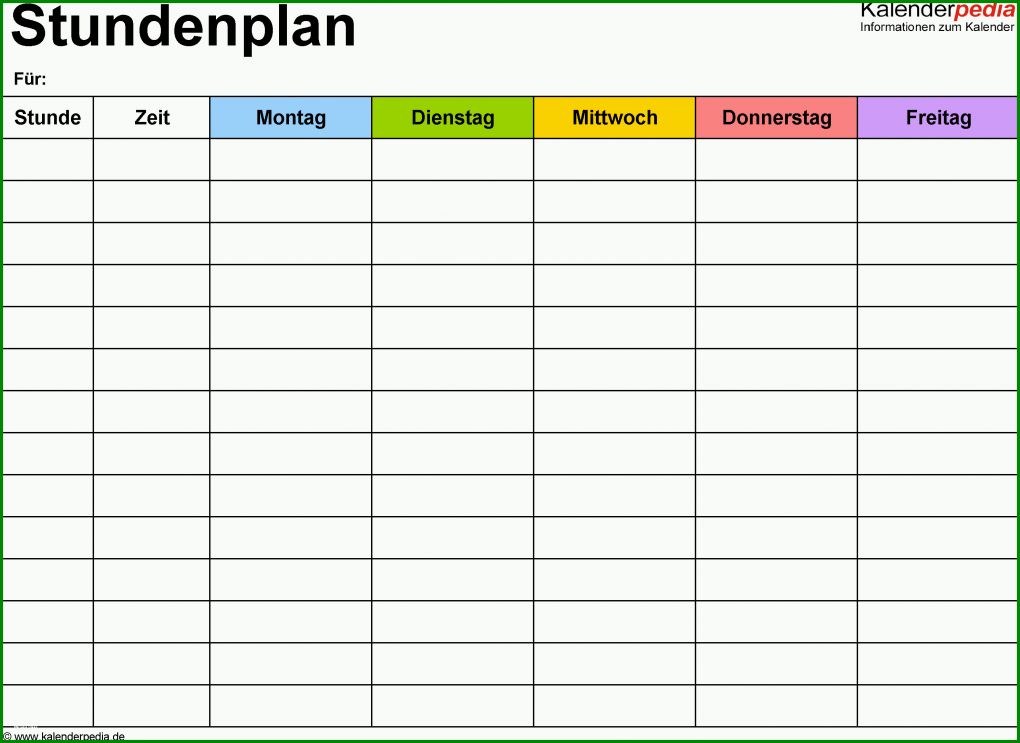 Spezialisiert Stundenplan Vorlage 2961x2157