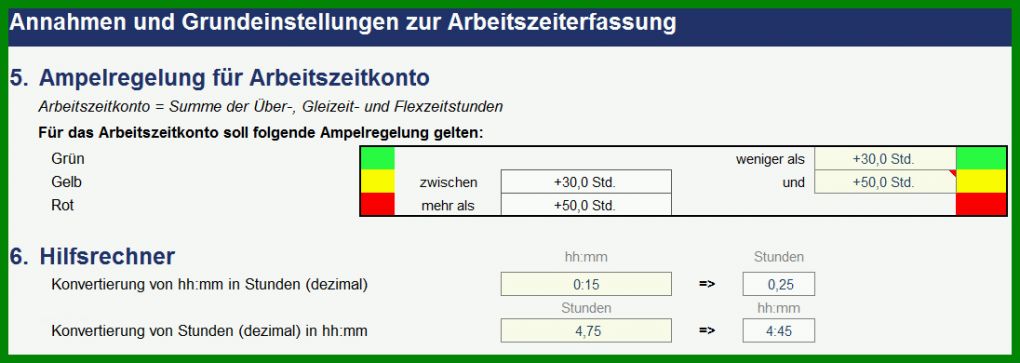 Allerbeste überstundenkonto Vorlage 1096x390