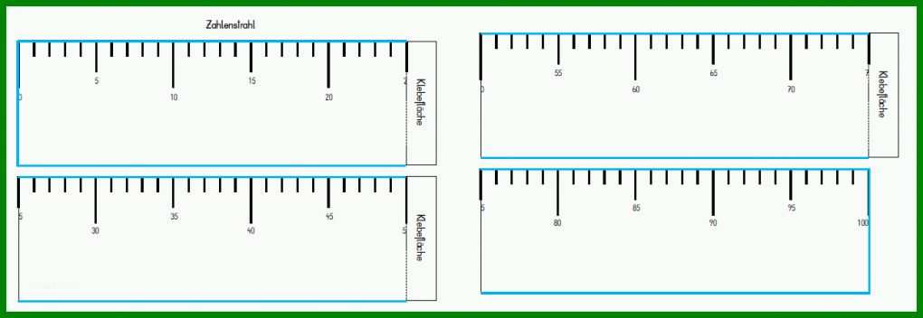 Unvergleichlich Zahlenstrahl Vorlage 1298x448
