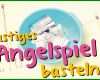 Basteln Mit Kindern Angelspiel Teil Der Angelspiel Basteln Vorlagen