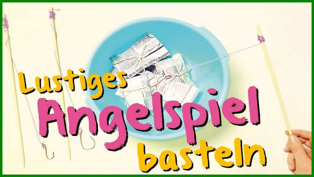 Basteln Mit Kindern Angelspiel Teil Der Angelspiel Basteln Vorlagen