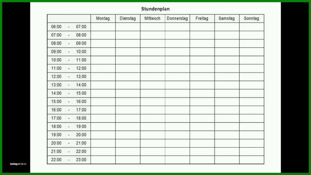 Faszinieren Aufgabenplanung Excel Vorlage 1280x720