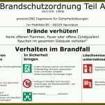 Wunderschönen Brandschutzordnung Teil B Vorlage Word 1280x852