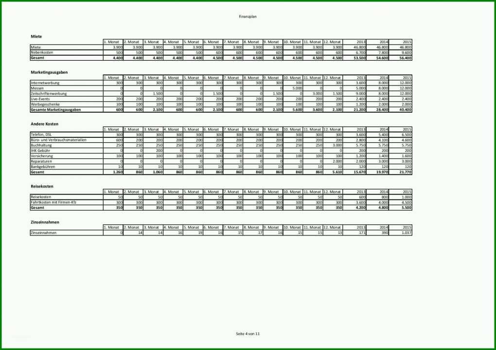 Exklusiv Business Case Vorlage Deutsch Kostenlos 1754x1240