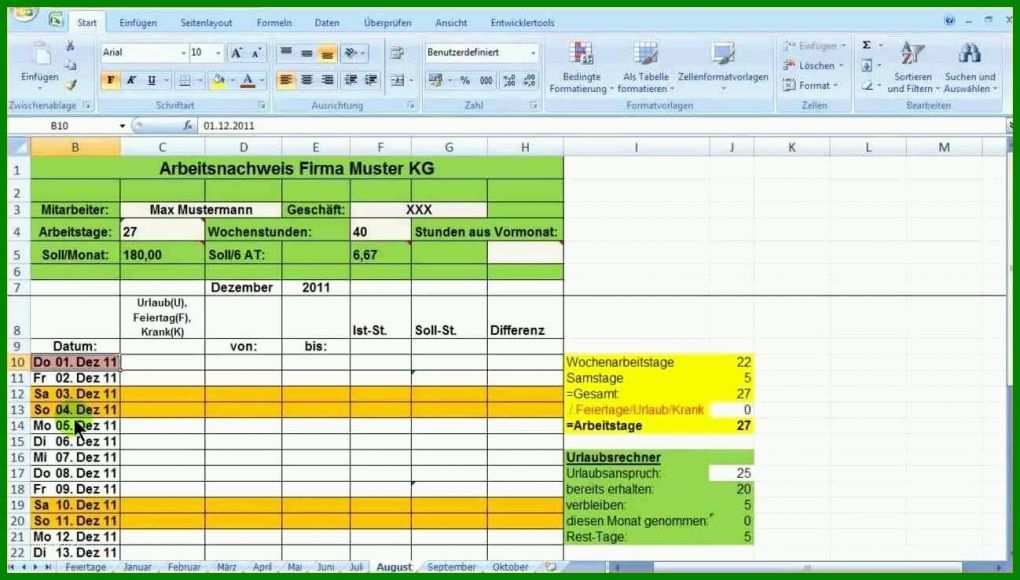 Singular Einarbeitungsplan Vorlage Excel Kostenlos 1298x738