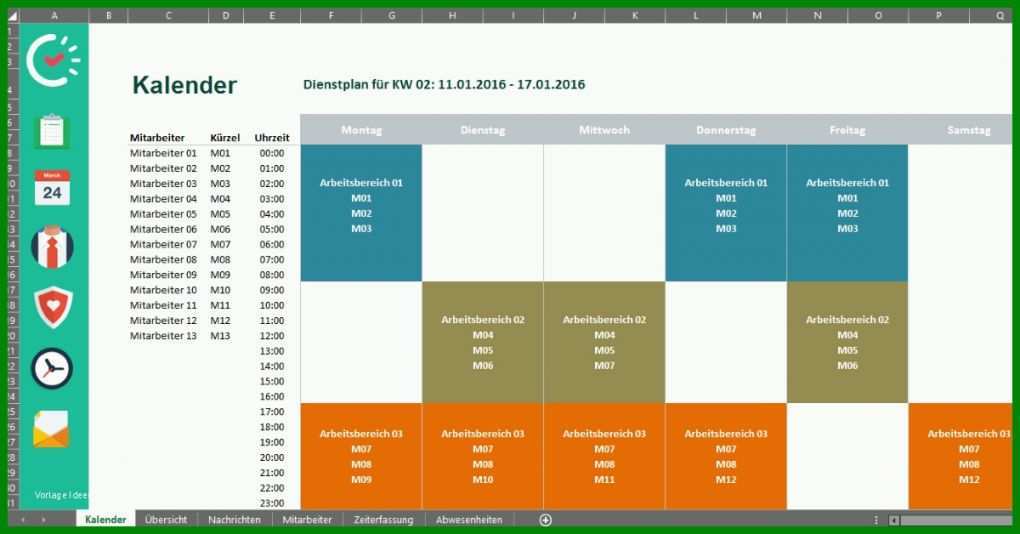 Singular Excel Personalplanung Vorlage 1200x628