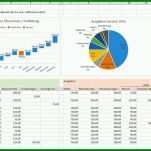 Phänomenal Excel Vorlage Haushaltsbuch 1280x720