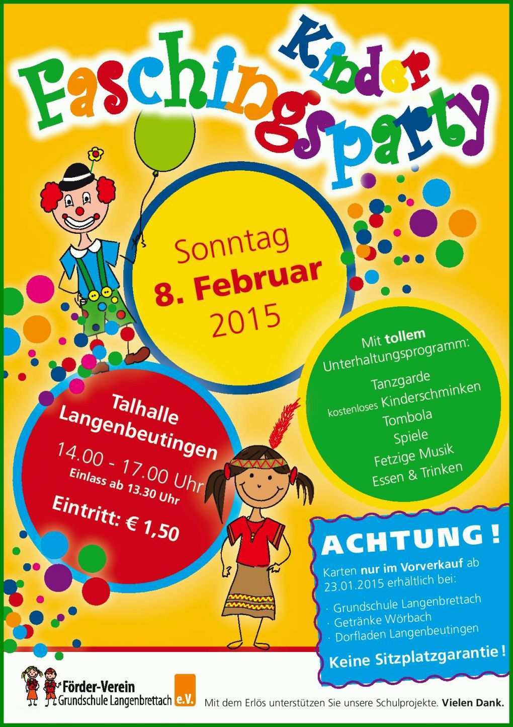 Phänomenal Fasching Plakat Vorlage Kostenlos 1240x1754