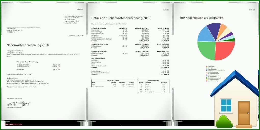 Hervorragend Heizkostenabrechnung Vorlage Excel 2208x1104