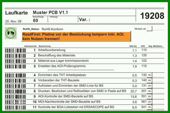 Spezialisiert Laufkarte Vorlage 720x479