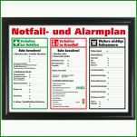 Unvergleichlich Notfall Und Alarmplan Vorlage Word 1600x1600