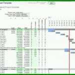 Hervorragend Projektplan Gantt Diagramm Excel Vorlage 814x636