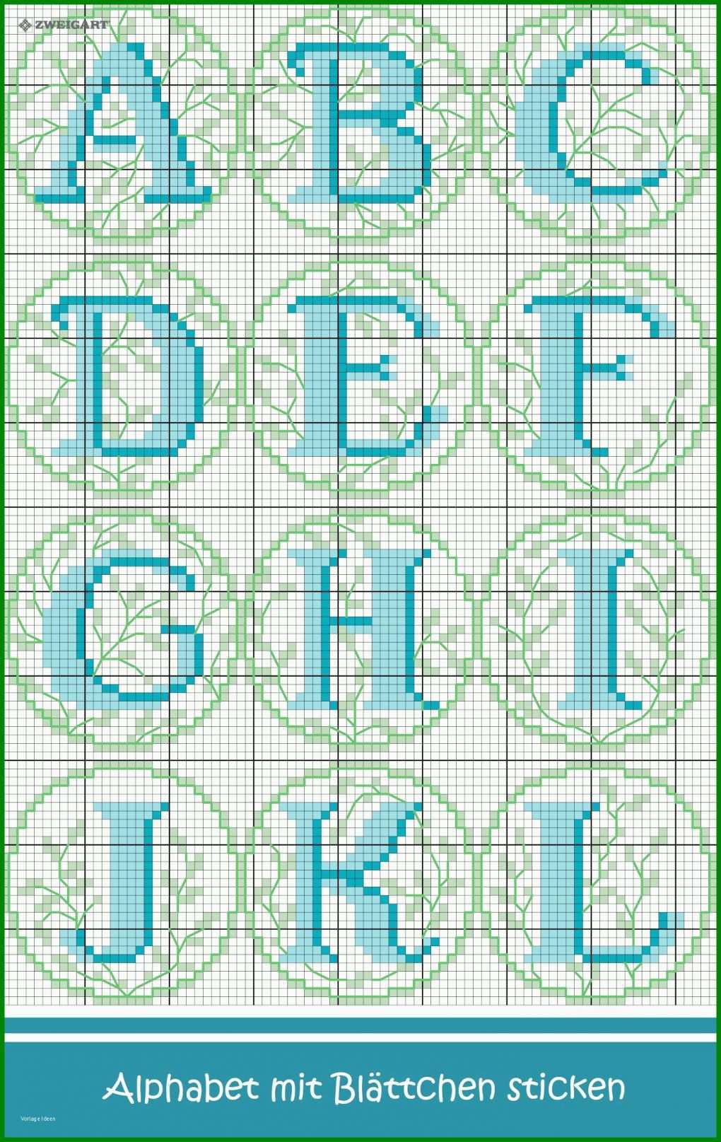 Bestbewertet Sticken Alphabet Vorlage 1418x2245