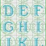 Bestbewertet Sticken Alphabet Vorlage 1418x2245