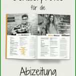 Bestbewertet Abizeitung Vorlage 736x1128