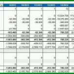 Staffelung Cash Flow Berechnung Vorlage 961x363